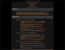 Tablet Screenshot of brockjones.com